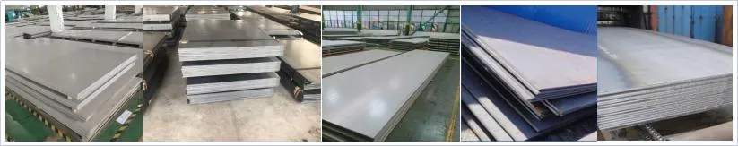 ASTM 2.5mm ضخامت 3mm صفحه فولاد ضد زنگ 316/430/2205 شماره 1 Ba 1