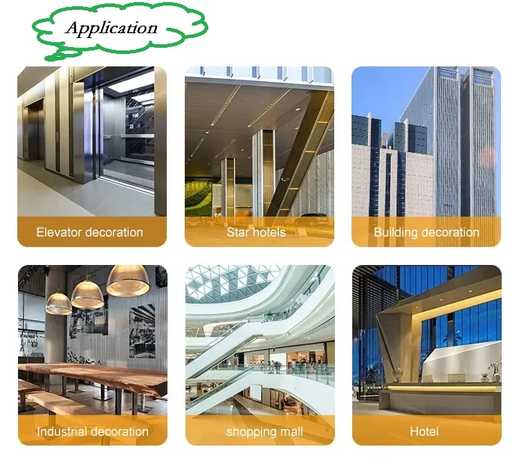 2D سطح ASTM 201/304/316 صفحه ضد زنگ برای عملکرد ماندگار 2