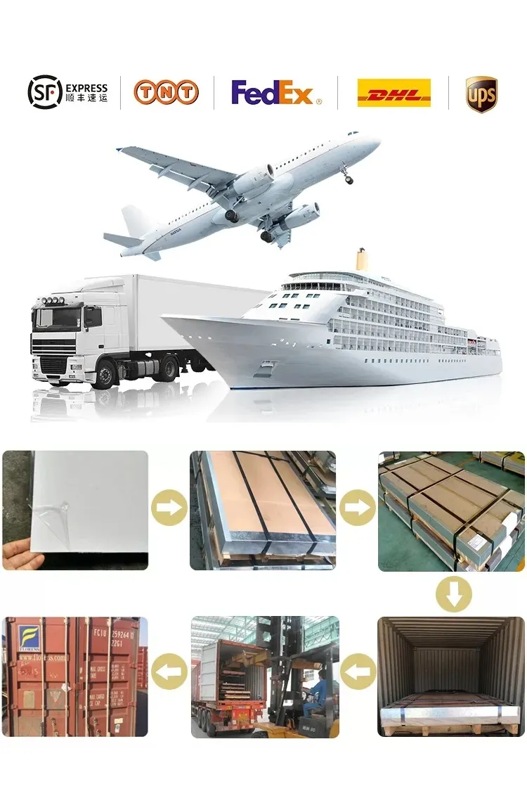 2D سطح ASTM 201/304/316 صفحه ضد زنگ برای عملکرد ماندگار 4