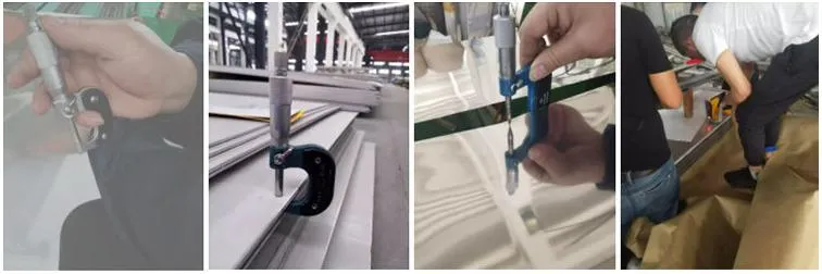 شرایط تجاری CIF 201 صفحه فولاد ضد زنگ با مقاومت قوی در برابر خوردگی طول 1000mm-6000mm 2