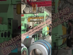 یک کویل فولاد ضد زنگ چقدر ضخیم است؟