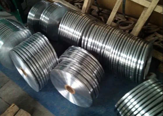 خرید نوارهای فلزی آلومینیومی 1050 آلیاژی 3 میلی متری 1.5 میلی متری نوار بسته بندی تاول online manufacture