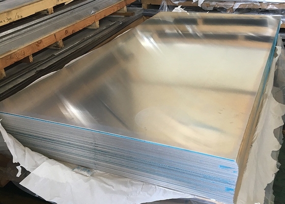 خرید ورق آلومینیوم آلیاژ 3003 O Temper 1.6 mm 5mm Thick AISI 2024 2017 2A12 O-H112 online manufacture
