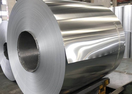 خرید 1050 3004 3003 فویل آلیاژ آلومینیوم ASTM 5754 5056 5182 پایان آسیاب H14 H24 online manufacture