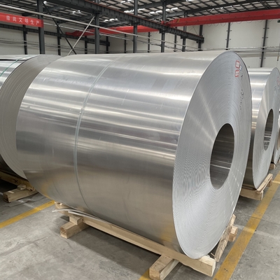 خرید 7075 فویل آلومینیوم 8011-H22 3003-H14 ورق آلومینیوم کویل فلزی 14 اینچ online manufacture