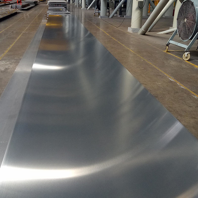 خرید صفحه ورق آلومینیومی سفارشی ASTM B209 5086 5083 H111 5356 5454 online manufacture