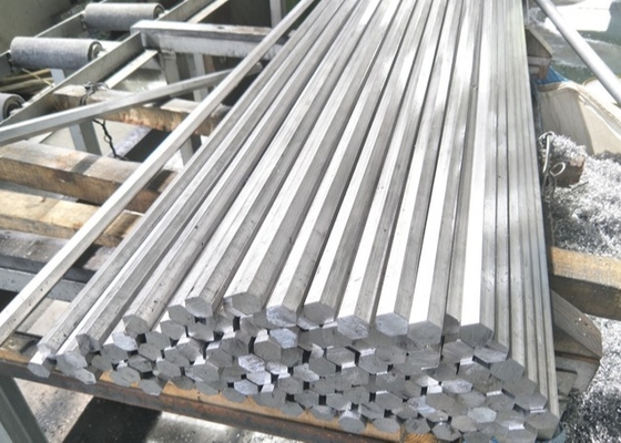خرید میله مربعی جامد آلومینیومی شش ضلعی صیقلی صاف 5086 6061 7055 2x2 1 X 4 1.5 X 1.5 online manufacture