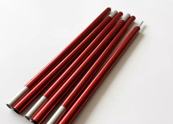 خرید 7000 سری 7075 7001 T6 لوله آلیاژ آلومینیوم برای ساخت و ساز با پوشش رنگ online manufacture