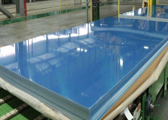 خرید 5083 3105 3003 H14 ورق آلومینیوم آلیاژی 6 میلی متر ضخامت رسانایی الکتریکی محافظ online manufacture
