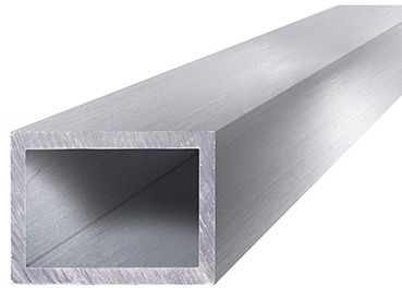 خرید اکستروژن لوله مستطیلی آلومینیومی آنودایز 1 X 2 1 X 3 1 X 4 1 X 6 online manufacture