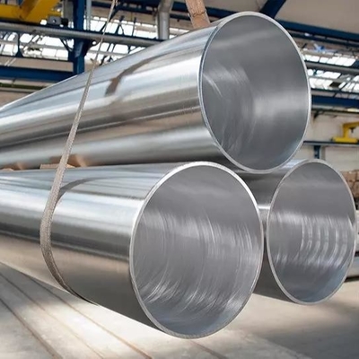 خرید اندازه سفارشی لوله آلومینیومی آنودایز گرد 6061 5083 3003 7075 T6 online manufacture