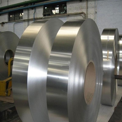 خرید نوارهای تزئینی آلومینیومی برس دار T3 5005 8011 H16 برای پرده های پنجره online manufacture