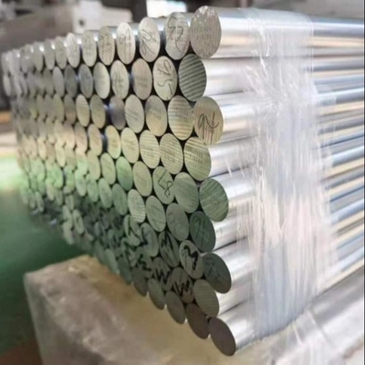 خرید میله گرد آلومینیوم اکسترود شده AISI ASTM 1050 1060 T6 T651 برای ساخت و ساز online manufacture