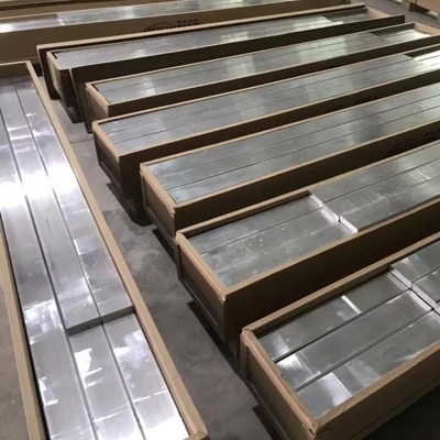 خرید ASTM 1060 6061 میله آلومینیومی ریخته گری اکستروژن آنودایز مربع گرد online manufacture