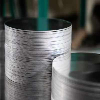 خرید صفحه دایره آلومینیومی آلیاژ دیسک گرد 1050 1060 1100 Temper O Industrial For Pot online manufacture