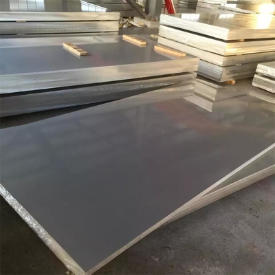 خرید ورق آلومینیوم آنودایز ATSM 5083 6061 7075 H26 T6 برای وسایل آشپزی online manufacture