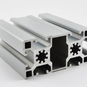 خرید کانال پروفیل های اکستروژن آلومینیومی گوشه 6-12m 6061/A96061 JIS H4000 online manufacture