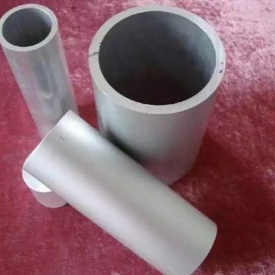 خرید 1 Sch 40 لوله بدون درز آلومینیومی بیضی آنودایز 3003 5052 6061 online manufacture