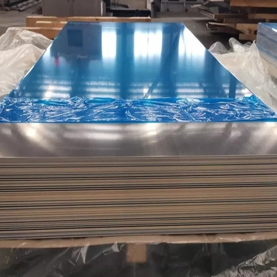 خرید Bending 6061 Aluminium Sheet 6061-T6 6061-0 6061-T4 5086 5050 T6 1.5mm Anodized online manufacture
