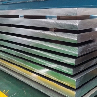 خرید صفحه آج فلزی ورق الماس براق شده آلومینیومی 1050 1100 ظروف ضد حرارت online manufacture