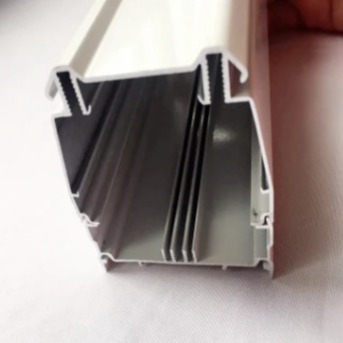 خرید 6063 سفید سیاه و سفید مشکی آلومینیوم اکستروژن مشخصات مربع دقیق کارخانه خروجی online manufacture