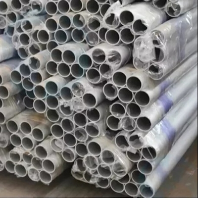 خرید 20 میلی متر 5052 5652 لوله آلومینیومی بدون درز گرد صاف برای چوب استحکام online manufacture