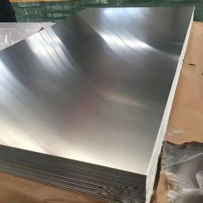 خرید آینه سفارشی ورق آلومینیوم آنودایز 6061 6063 7050 7075 T6 خام online manufacture