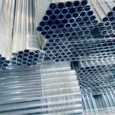 خرید لوله آلیاژ آلومینیوم بدون درز با دقت بالا ASTM 6061 6063 20# online manufacture