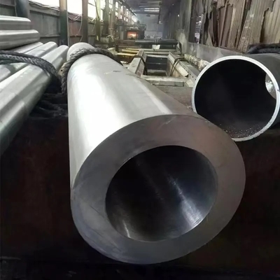 خرید لوله سفارشی آلیاژ آلومینیوم فلزی 2024 5052 6061 بدون درز گرد OD10mm online manufacture