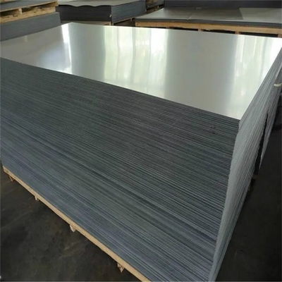 خرید برش ورق آلومینیوم 3 میلی متر - 430 میلی متر 6063 آلیاژی با فیلم PVC برای ساختمان online manufacture