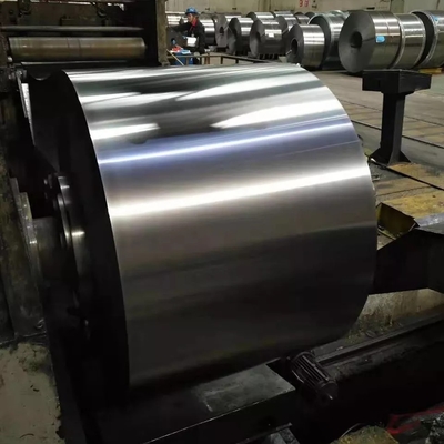 خرید 0.1 - 0.8 میلی متر کویل فولادی ضد زنگ 201 نورد کمتر طلایی 18 میلی متر نورد سرد online manufacture