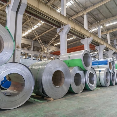 خرید 0.3 - 3.0 میلی متر 201 430 کویل فولادی ضد زنگ 200 میلی متر نورد سرد برای ورق سقف online manufacture
