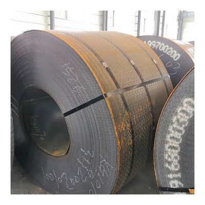خرید کلاف CRC HRC Ms Mild Carbon Steel Coils Q235 Q235B Q345 Q345b Ss400 نورد سرد 100 میلی متر online manufacture