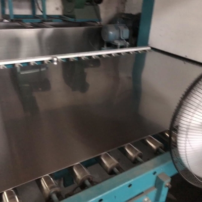 خرید ورق صفحه فولادی ضد زنگ AISI ASTM 316 2B BA HL Mirror 4 x 8 فوت رنگ تزئینی online manufacture