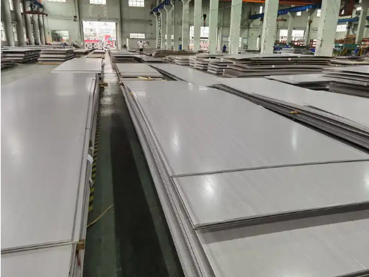 خرید صفحه استیل ضد زنگ 304 201 316L سرد/گرم نورد شده برس خورده AISI ASTM online manufacture