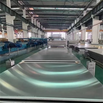 خرید ورق فولادی ضد زنگ 18 گیج 316 با خمش 2B آینه تزئینی online manufacture