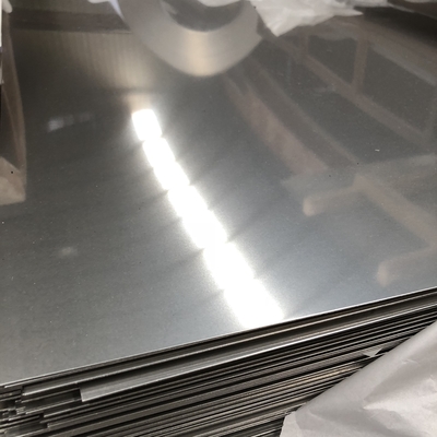 خرید SS 316 صفحه فولاد ضد زنگ برای معماری عرض 50-3000mm online manufacture