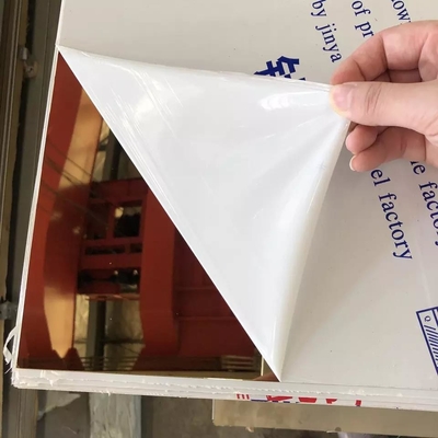 خرید خم کردن 316 صفحه فولاد ضد زنگ 8K / HL تحمل پردازش 600-2500mm online manufacture