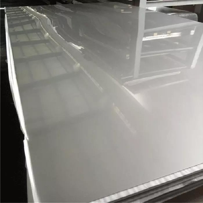 خرید ASTM 316 304 ورق دیواری فولاد ضد زنگ عرض 4FT یا سفارشی 2500mm online manufacture