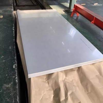 خرید صفحه ای از فولاد ضد زنگ 316 گرم - تحمل ± 1٪ تکنیک سرد online manufacture