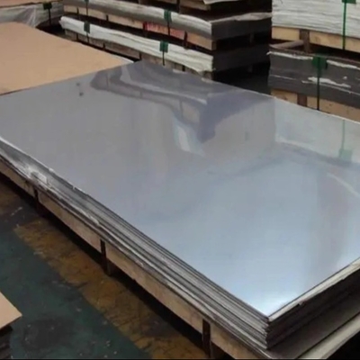 خرید 316 روش صفحه فولاد ضد زنگ عرض سرد 50-2500mm سطح BA/2B/NO.1/8K online manufacture