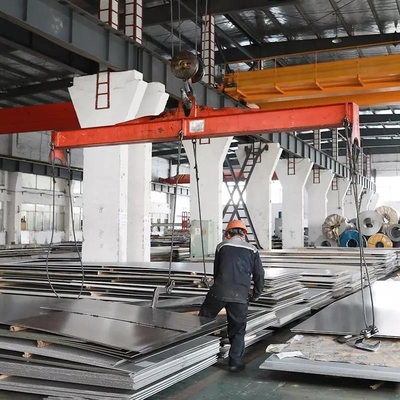 خرید صفحه ای از فولاد ضد زنگ برای سقف صنعتی online manufacture