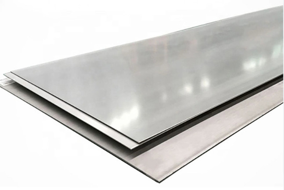 خرید ASTM A240/A240m 304 ورق فولادی ضد زنگ / صفحه 2b/Ba/No. 1 پایان Ss 202 304L 316 316L 321 309S 310S 904L 430 2205 2507 online manufacture