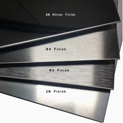 خرید 0.3mm - 3.0mm ضخامت صفحه فولاد ضد زنگ 430 201 321 310S 304L 316 316L 304 online manufacture