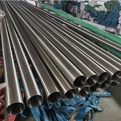 خرید 304/304L 316/316L لوله های فولادی فولادی برای مواد غذایی دارویی online manufacture