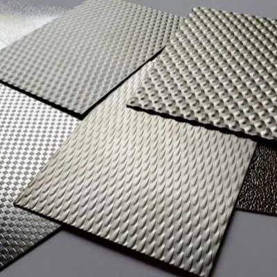 خرید 304 316L 430 صفحه الگویی ضد لغزنده ضد لغزنده فولاد online manufacture