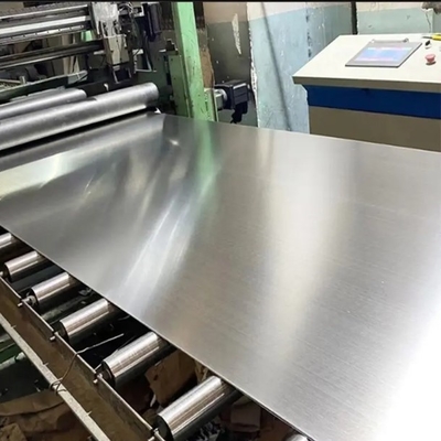 خرید 2b ورق فولاد ضد زنگ ASTM 430 201 321 316L 304 316 برای مواد تزئینی online manufacture