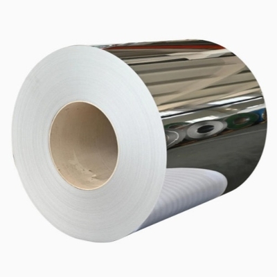 خرید 0.3*1000*1500mm BA/2B 316L Stainless Steel Coil Cold Rolled Aluminum/Galvanized/Copper Coil online manufacture