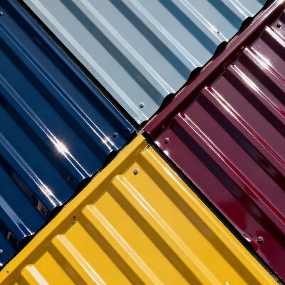 خرید ورق های فولادی رنگ پوشیده گالوانیزه شده برای سقف و پانل دیواری online manufacture