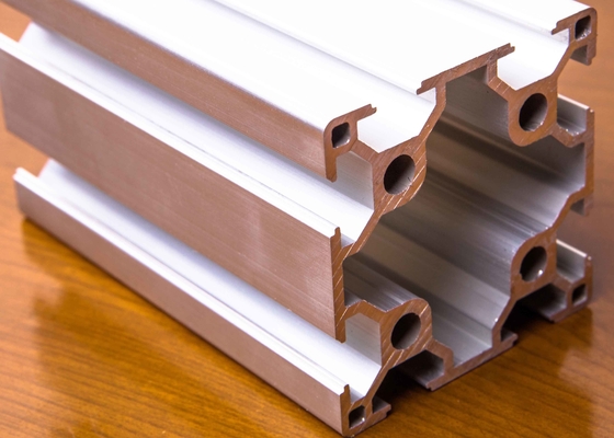 محفظه مبلمان پروفیل اکستروژن آلومینیومی L شکل 6063 6061 6063A 0.7mm 4.0mm
